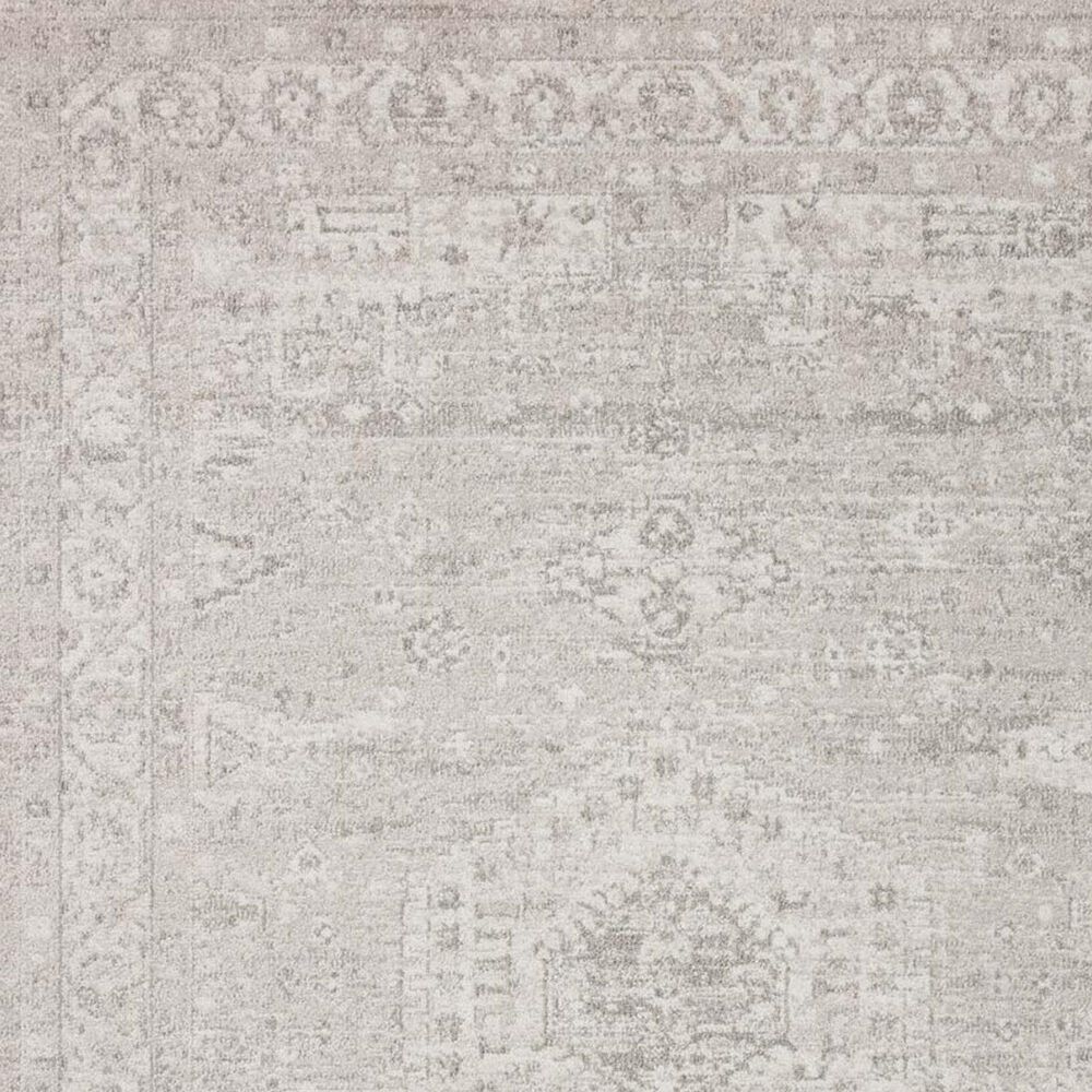 Loloi II Odette 2&#39;3&quot; x 3&#39;10&quot; Silver and Ivory Area Rug, , large