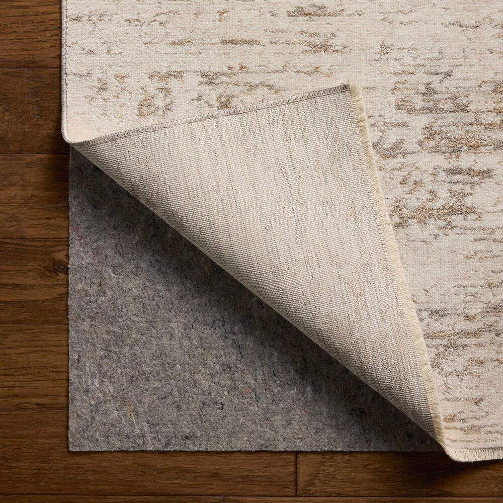 Loloi Nellie Dove and Natural 11&#39;6&quot; x 15&#39;7&quot; Area Rug, , large