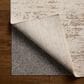 Loloi Nellie Dove and Natural 11"6" x 15"7" Area Rug, , large