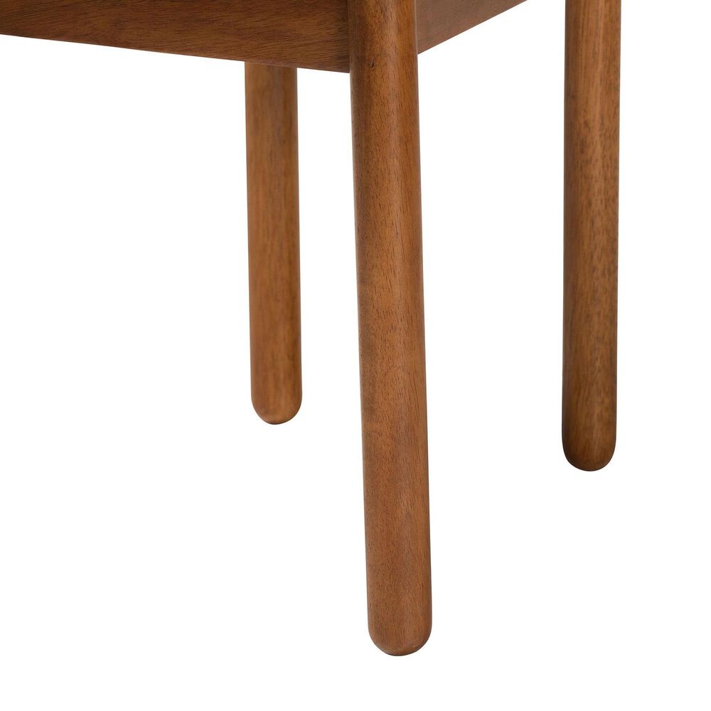 Baxton Studio Edric Side Chair in Walnut Brown (Set of 2), , large