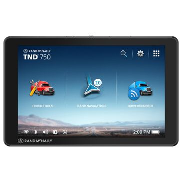 Rand McNally TND 750 Truck GPS, , large