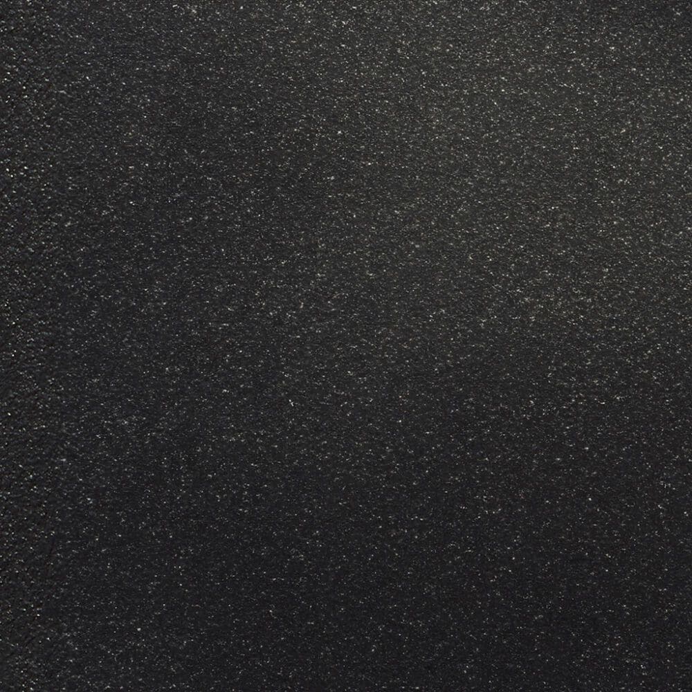 Maple and Jade 3-Panel Abstract Wavy Cutout Partition Room Divider Screen in Matte Black, , large