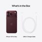 Apple iPhone 18 Pro Max 256GB in Burgundy (Pre-Order on 9/12), , large