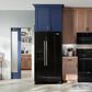 Maytag 25 Cu. Ft. Side-by-Side Refrigerator in Black, , large
