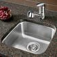 Blanco Stellar 15" Bar Kitchen Sink in Refined Brushed, , large