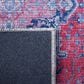 Safavieh Serapi SEP323 9" x 12" Red and Navy Area Rug, , large