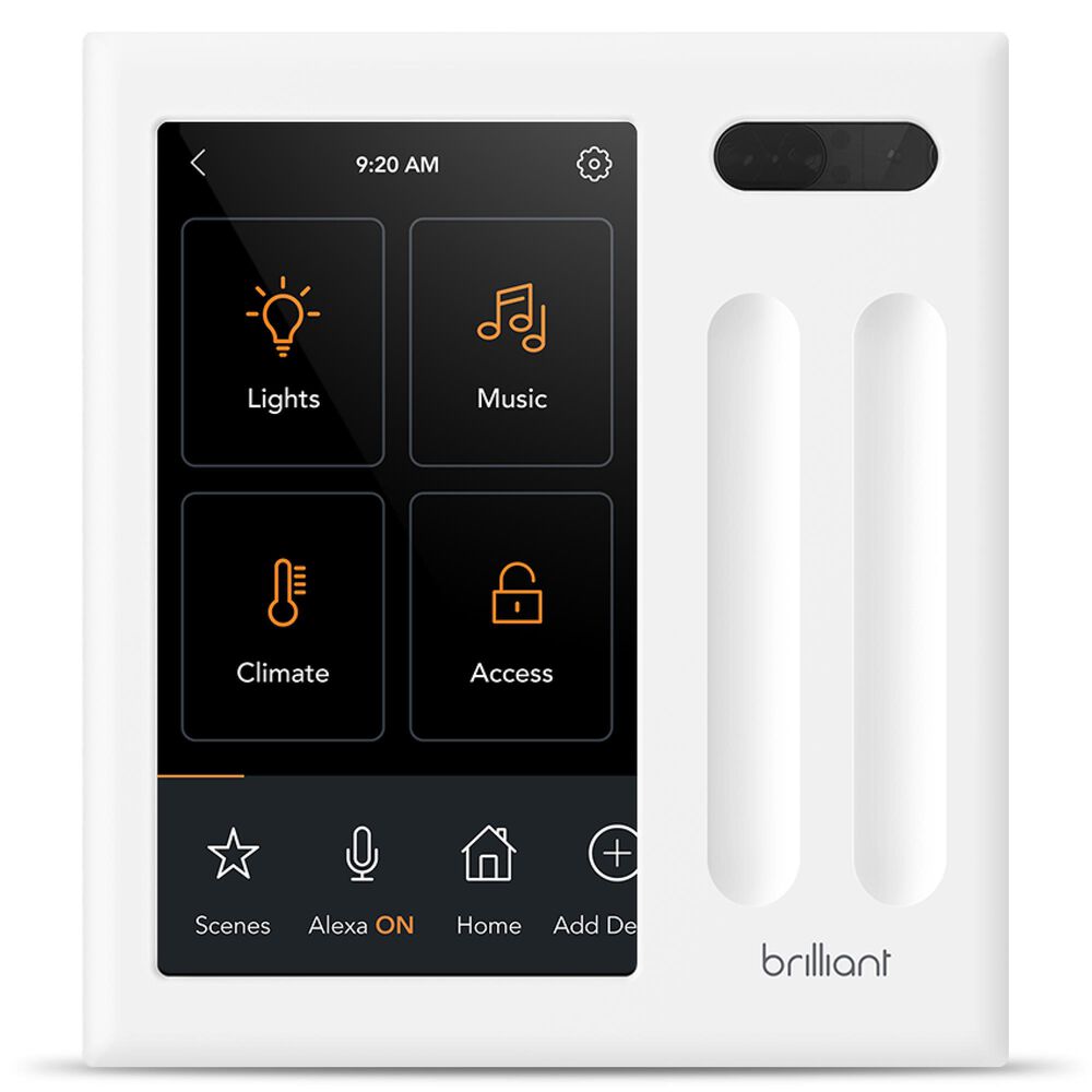 Brilliant All-in-One Smart Home 2 Switch Control | Nebraska Furniture Mart