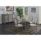 Emerald Home Furnishings Interlude Side Chair with Round Back in Sandstone Buff (Set of 2), , large