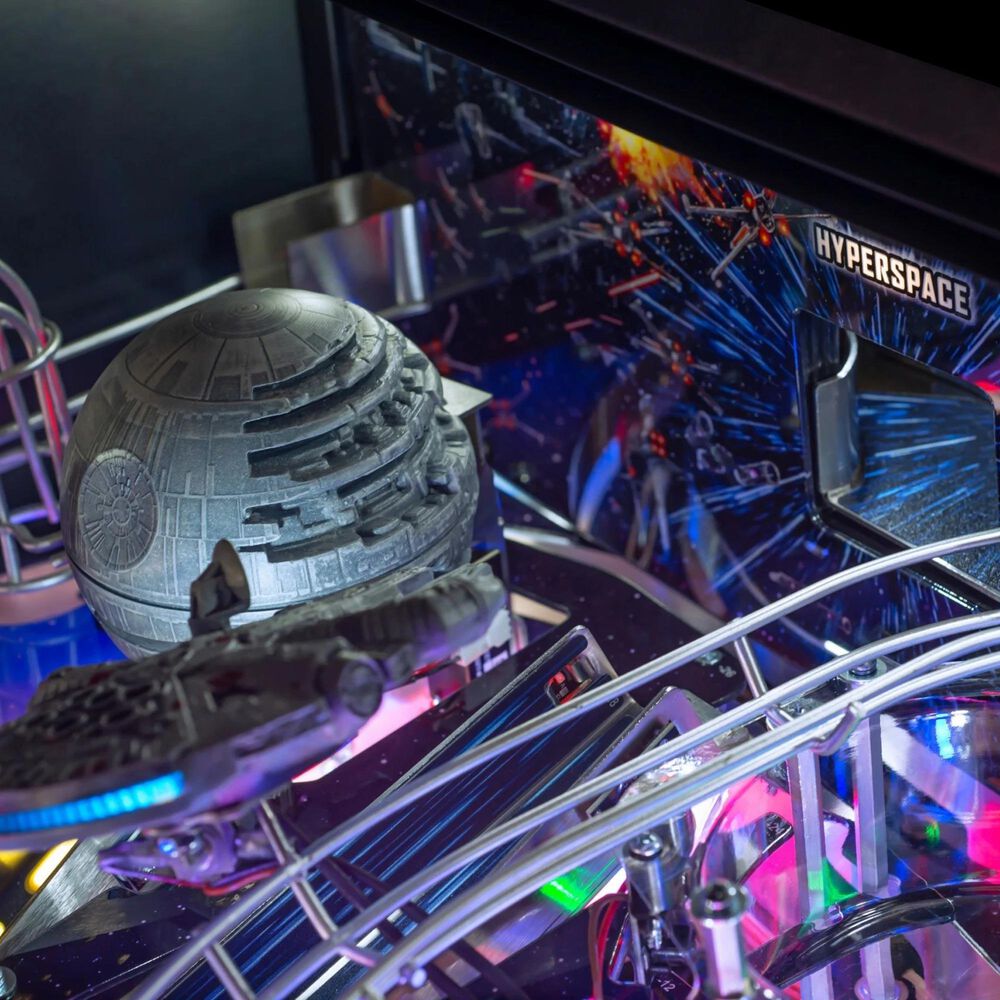 Stern Pinball Star Wars Fall of The Empire Pro Edition Pinball Machine in Multicolor, , large