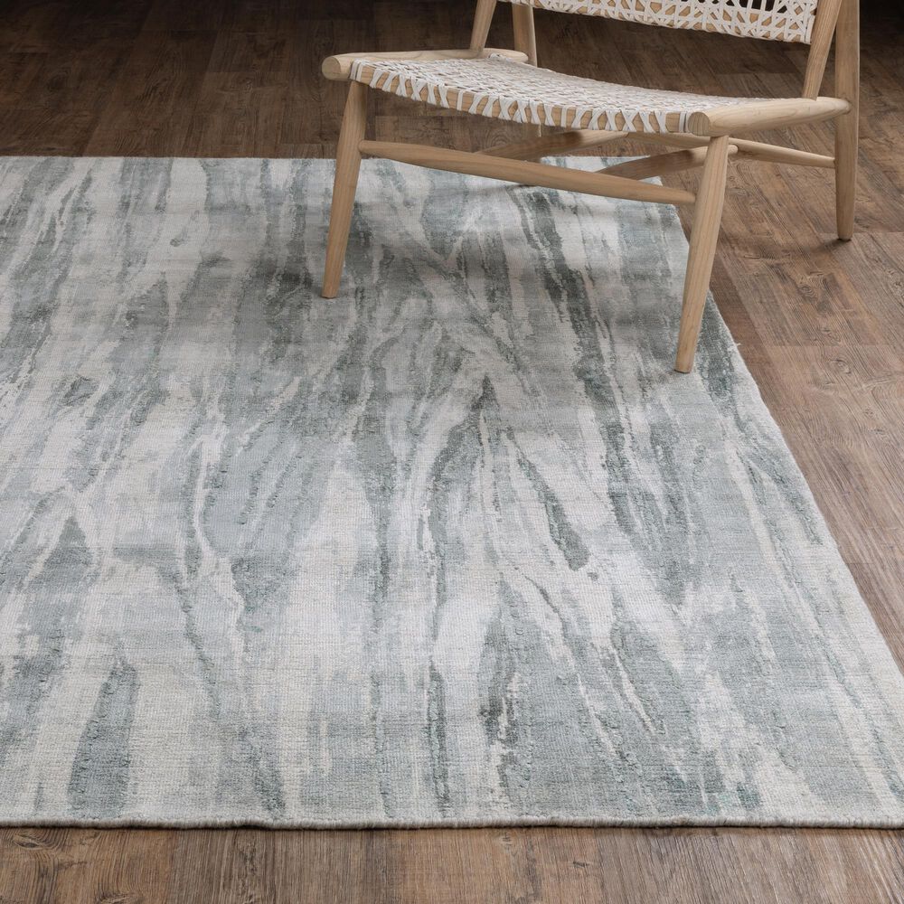 Oriental Weavers Clarke Green and Ivory 6&#39; x 9&#39;Area Rug, , large