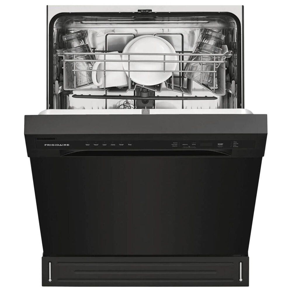 Frigidaire 24&quot; Built-In Dishwasher with Heated Drying System in Black, , large