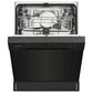 Frigidaire 24" Built-In Dishwasher with Heated Drying System in Black, , large