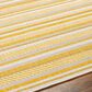 Surya Eagean EAG-2424 Mustard and Ivory 6"7" Square Indoor/Outdoor Area Rug, , large