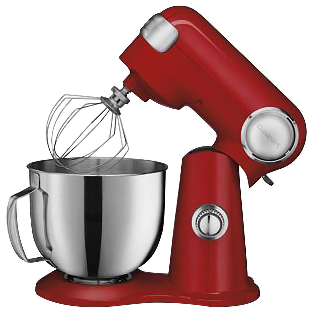 Cuisinart Precision Master 5.5Quart Stand Mixer in Red NFM