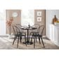 Lumisource Dakota Dining Table in Black - Table Only, , large