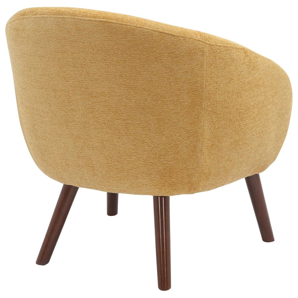 Lumisource Ashland Lounge Chair in Yellow, , large