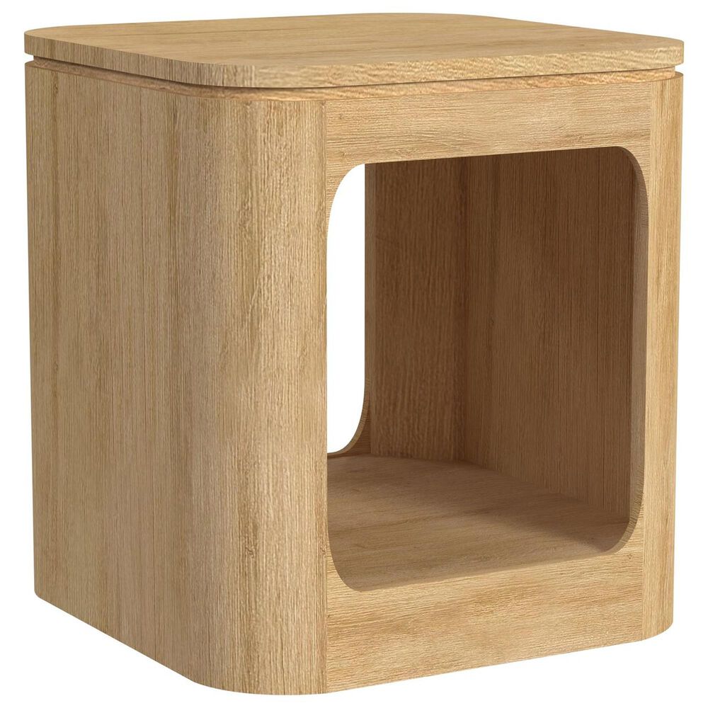 Mayberry Hill Rosalie End Table in Natural, , large