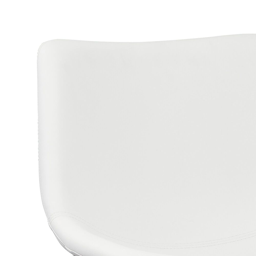Signature Design by Ashley Centiar Side Chair in White, , large