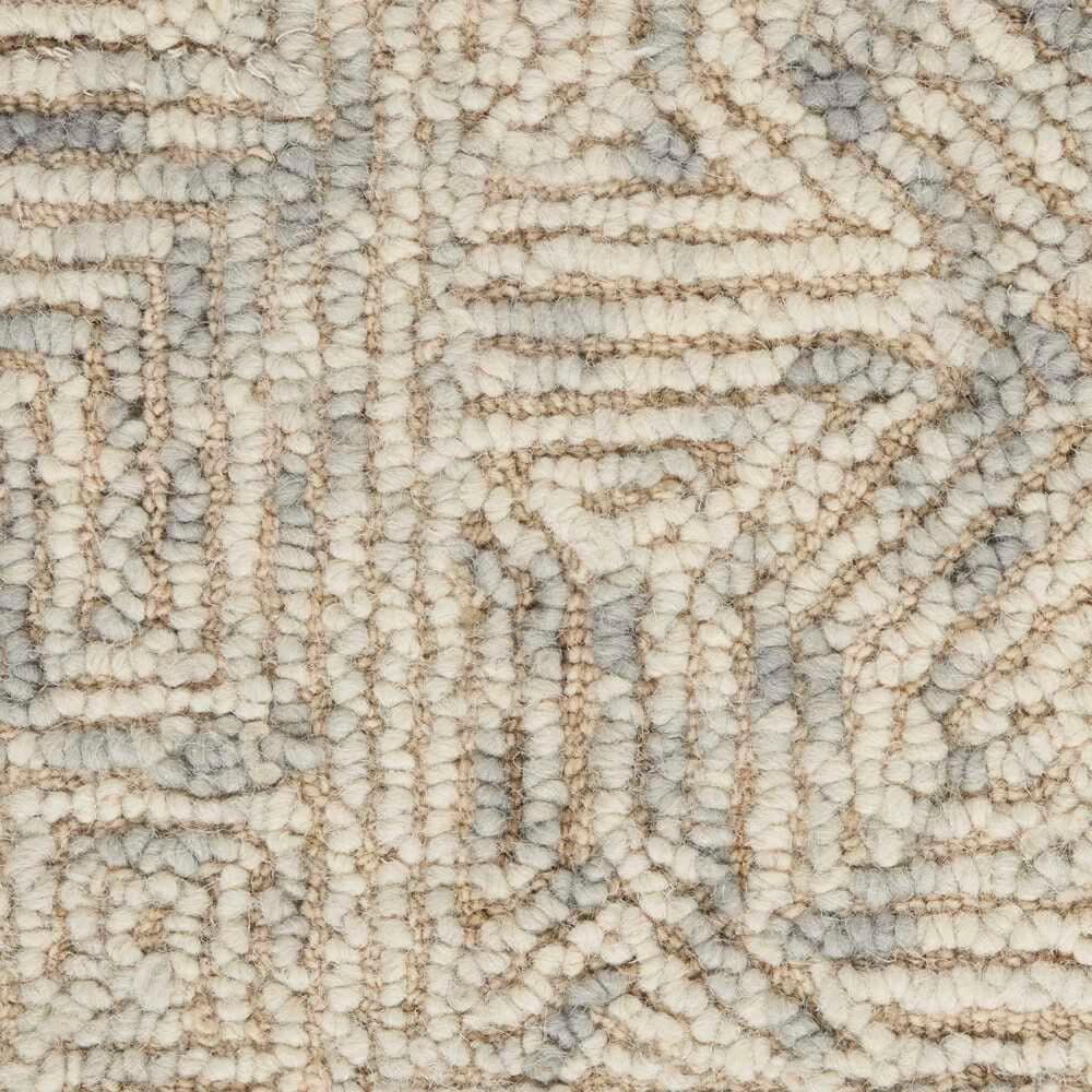 Nourison Colorado 3&#39;9&quot; x 5&#39;9&quot; Beige and Grey Area Rug, , large
