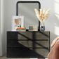 Eastern Shore Modena 6 Drawer Dresser and Mirror in Midnight Blue, , large