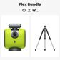 XbotGo NT1 3.77 Ft Tripod in Black, , large