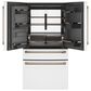 Cafe 22.3 Cu. Ft. 4-Door French Door Refrigerator in Matte White, , large