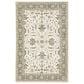 Oriental Weavers Andorra 9537P 2"6" x 12" Ivory Runner, , large