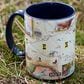 Xplorer Maps 16 Oz Texas State Map Ceramic Mug in Multicolor, , large