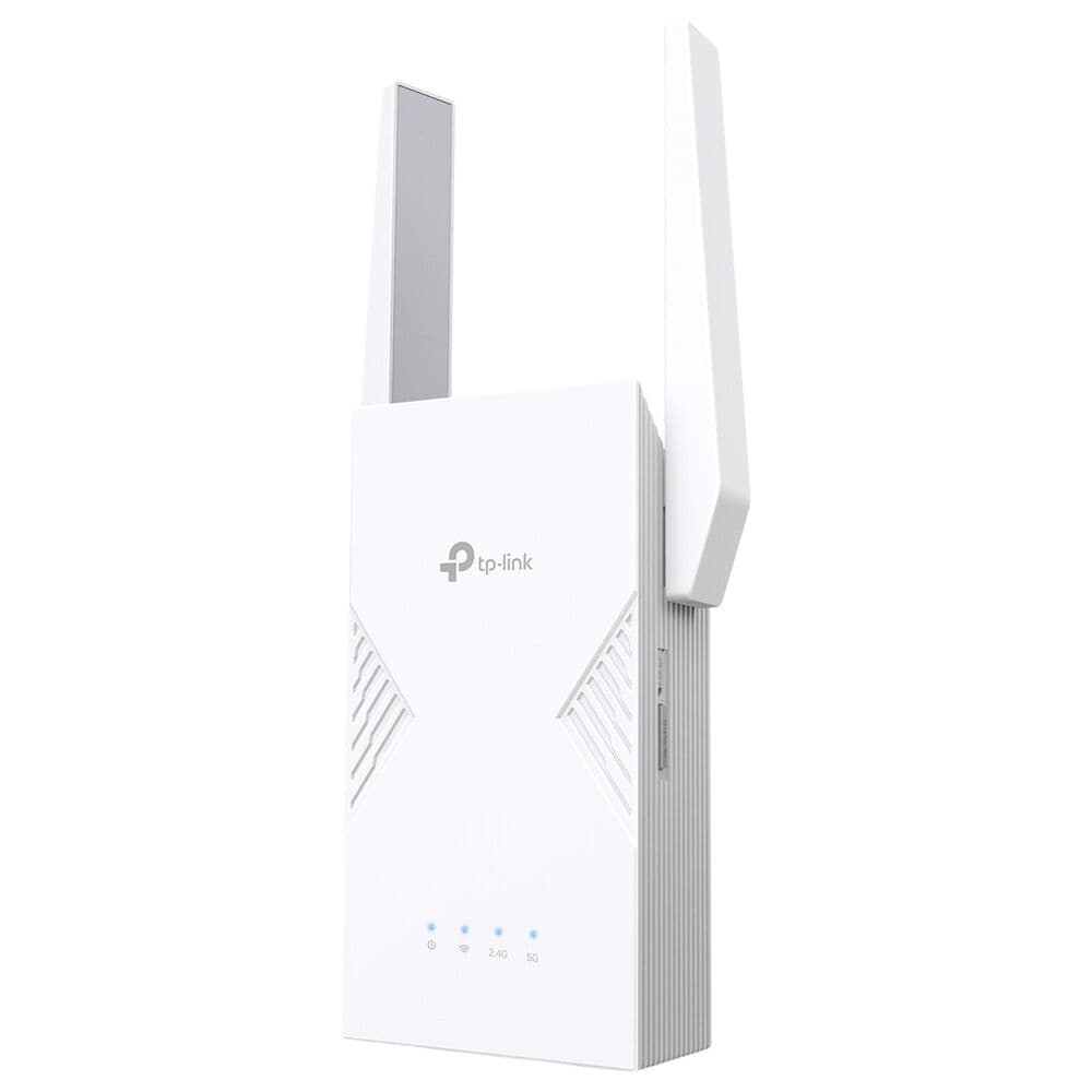 TP-Link Archer RE235BE Dual-Band Wi-Fi 7 Range Extender in White, , large