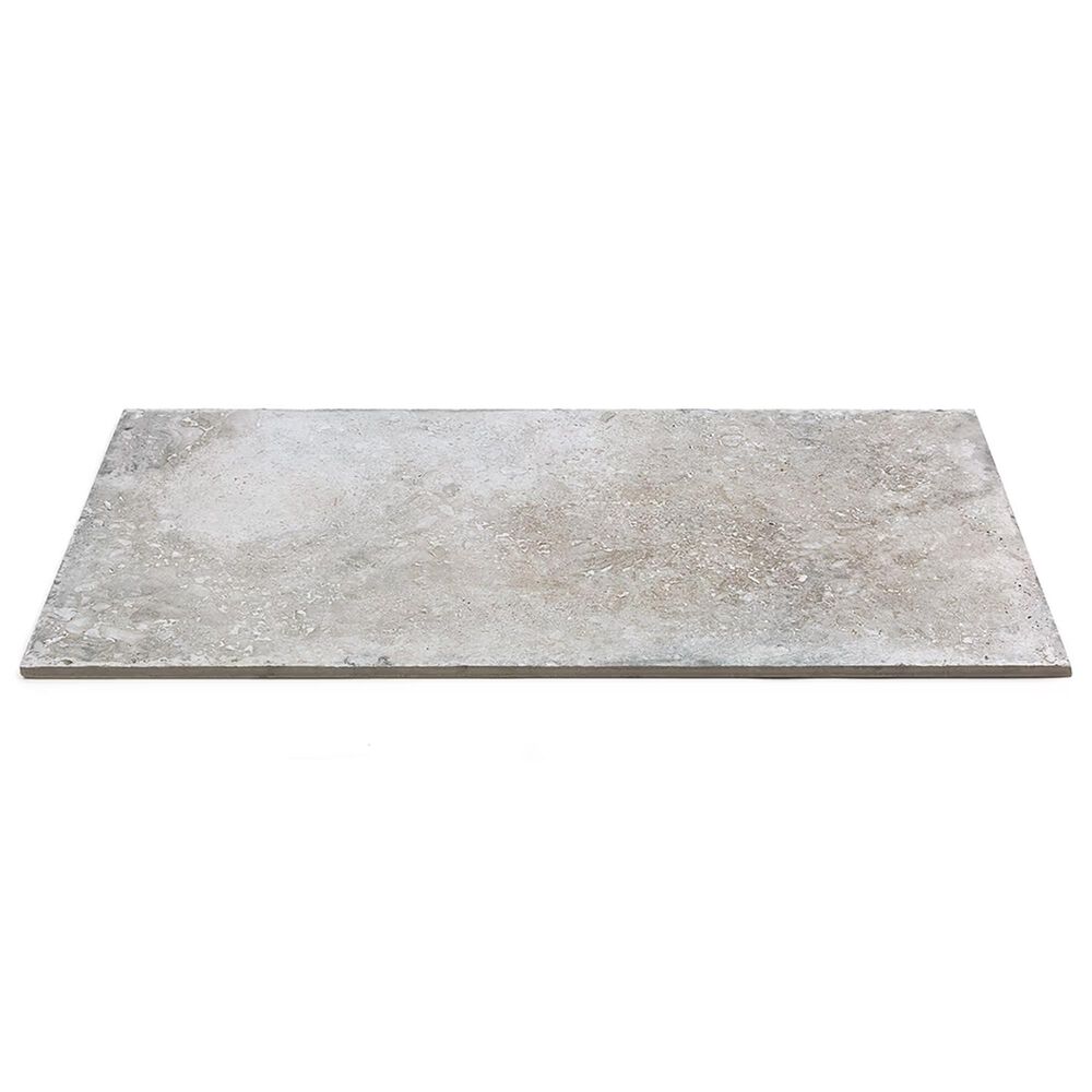 Soho Studio Caruso Efeso Gray 12" x 24" Travertine Look Matte Porcelain Tile, , large