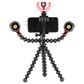 JOBY Wavo Mobile Portable On-Camera Microphone in Black and Red, , large