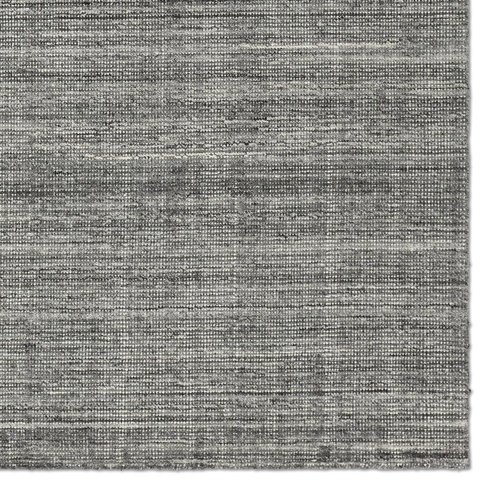 Jaipur Solon Hued Gray and Carbon 3' x 10' Runner, , large