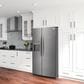 Frigidaire Gallery 25.6 Cu. Ft. Standard Depth Side-by-Side Refrigerator in Smudge Proof Black Stainless Steel, , large
