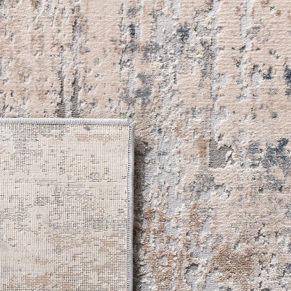 Safavieh Invista INV432A 5&#39;3&quot; x 7&#39;6&quot; Cream and Grey Area Rug, , large