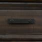 Mayberry Hill Colorado 4 Piece Queen Storage Bedroom Set in Charcoal with USB Ports, , large