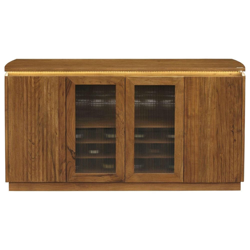 Howard Miller Thorin Sideboard Bar in Light Brown Matte, , large