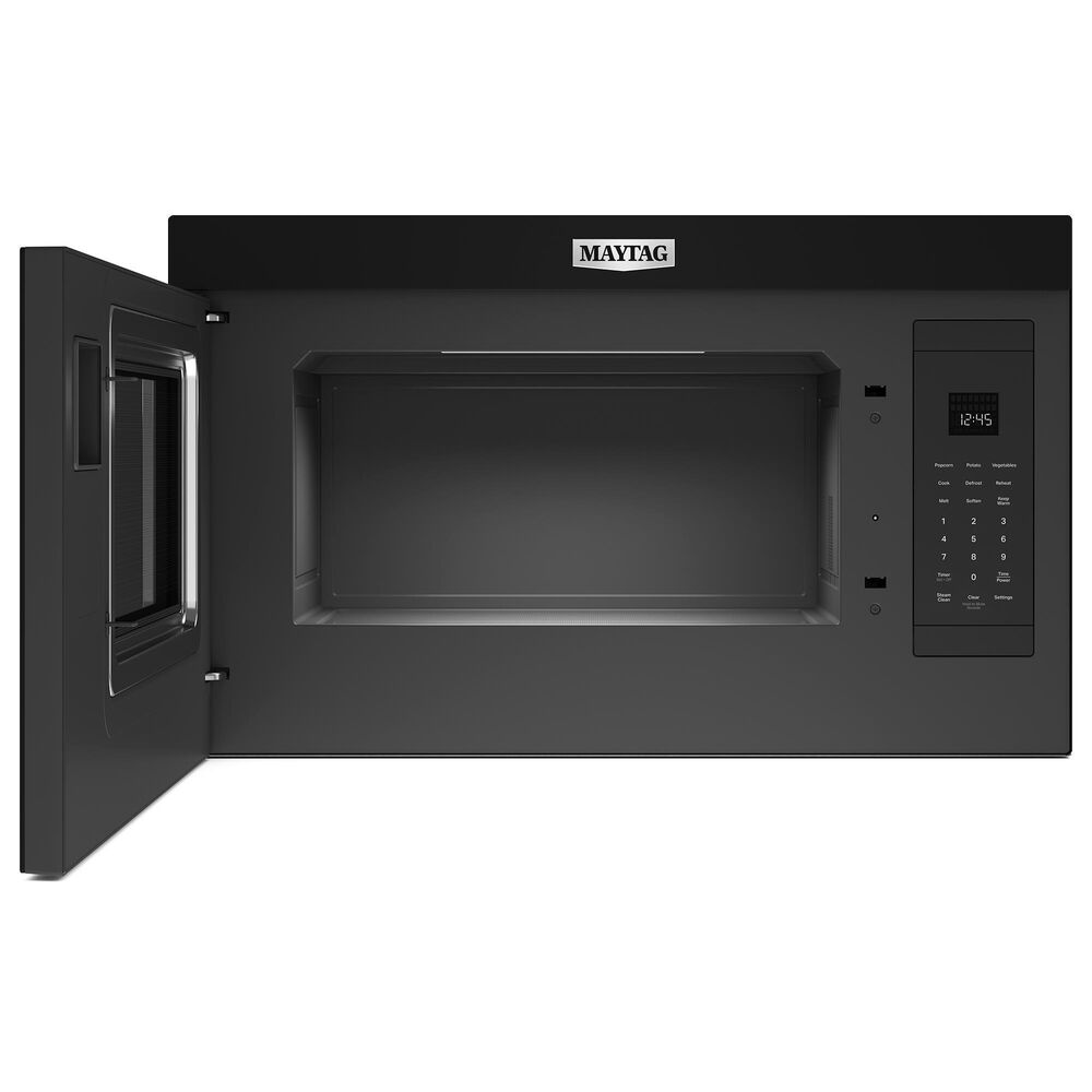 Maytag 1.1 Cu. Ft. Over-The-Range Microwave Oven in Black, , large