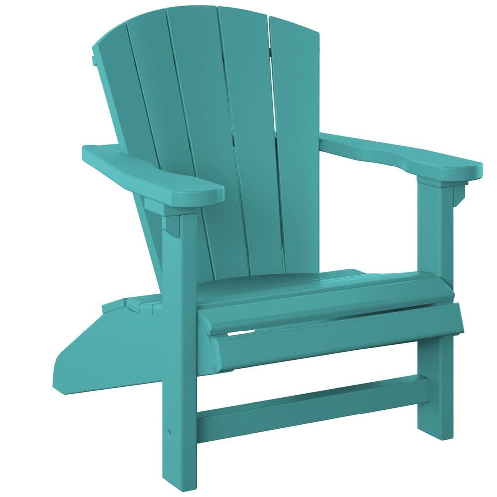 Amish Country Kids Adirondack Chair in Aruba, , large