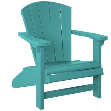 Amish Country Kids Adirondack Chair in Aruba, , large