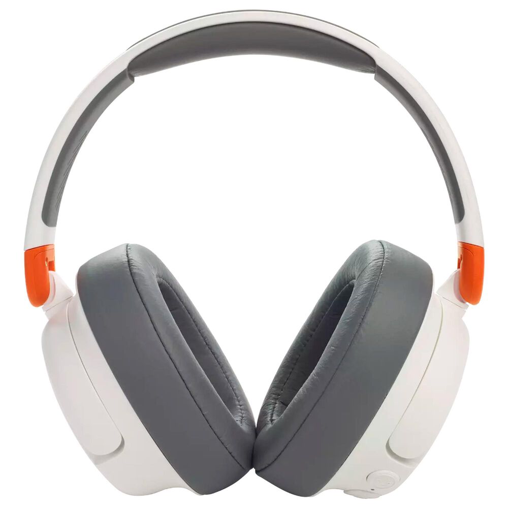 JBL Wireless Over Ear Noise Canceling Kids Headphones in White, , large