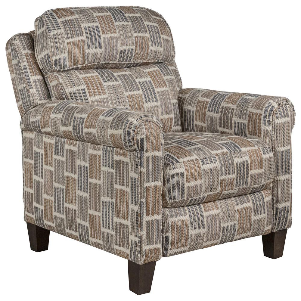Homestead Furniture Bridgewater Power High-Leg Recliner in Topper Storm, , large