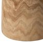 Splendor Living Walden Wood Side Table in Brown, , large