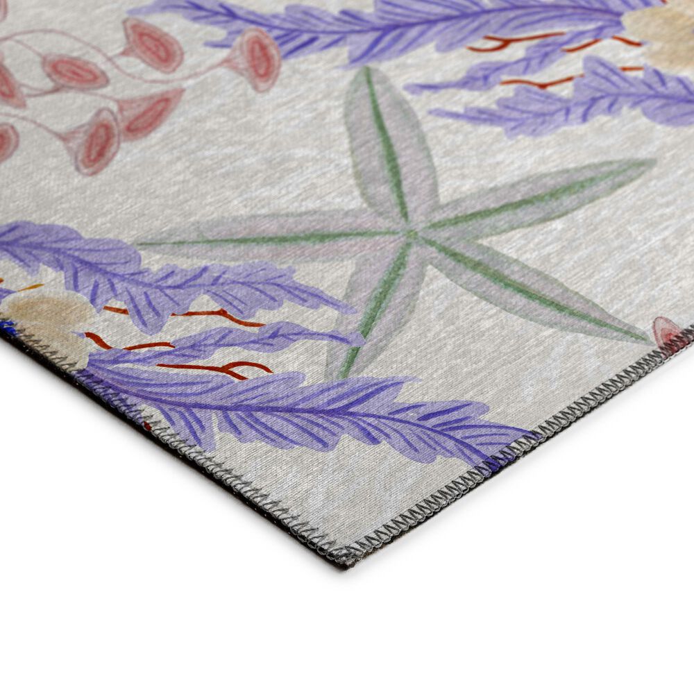Dalyn Rug Company Seabreeze 2&#39;6&quot; x 3&#39;10&quot; Ivory Indoor/Outdoor Area Rug, , large