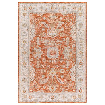 Surya Avant Garde AVT-2317 2" x 3" Orange, Blue and Beige Area Rug, , large