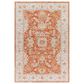Surya Avant Garde AVT-2317 2" x 3" Orange, Blue and Beige Area Rug, , large