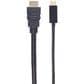 Manhattan 6" USB-C to HDMI Adapter Cable in Black, , large
