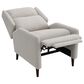 Furniture of America Psyche Push Back Recliner in Beige, , large