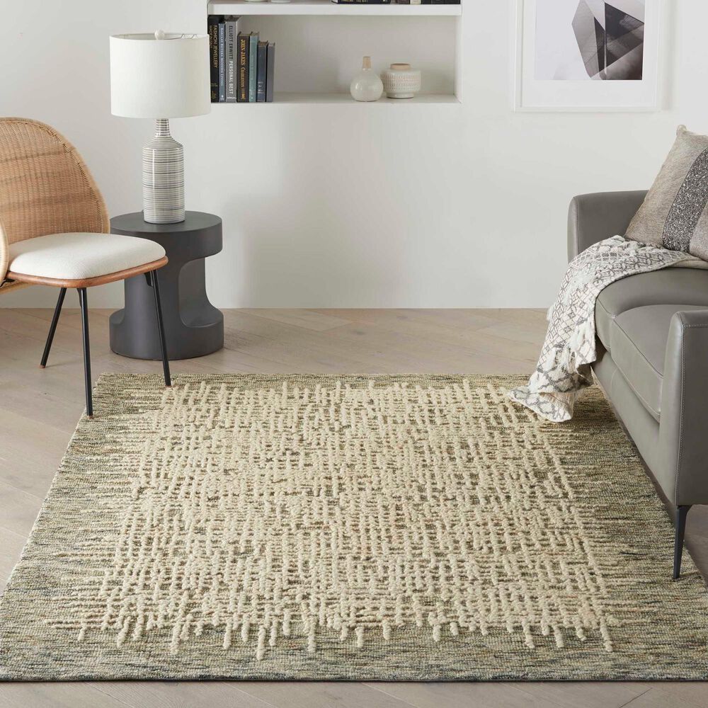 Nourison Colorado 3&#39;9&quot; x 5&#39;9&quot; Ivory Area Rug, , large