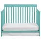 Hearth and Haven Riley 4-In-1 Convertible Crib in Turquoise, , large
