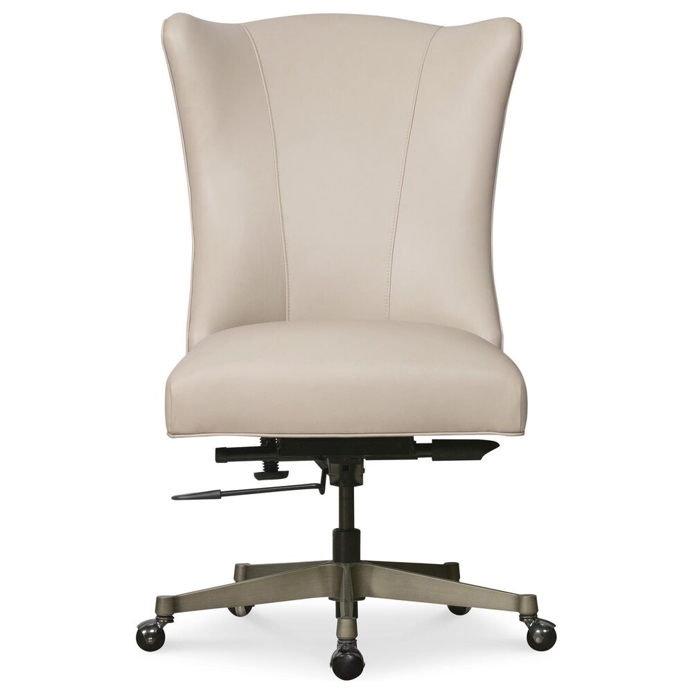 Hooker Furniture Lynn Executive Swivel Tilt Chair in Glazed Gold and Black, , large